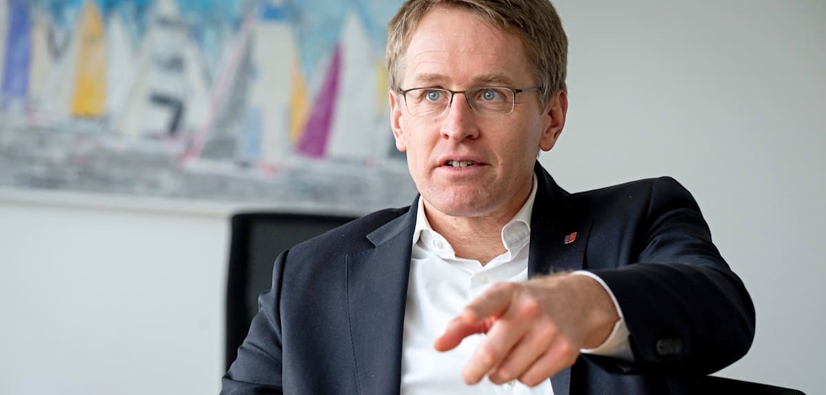 Günther stellt sich gegen die ostdeutschen CDU-Ministerpräsidenten