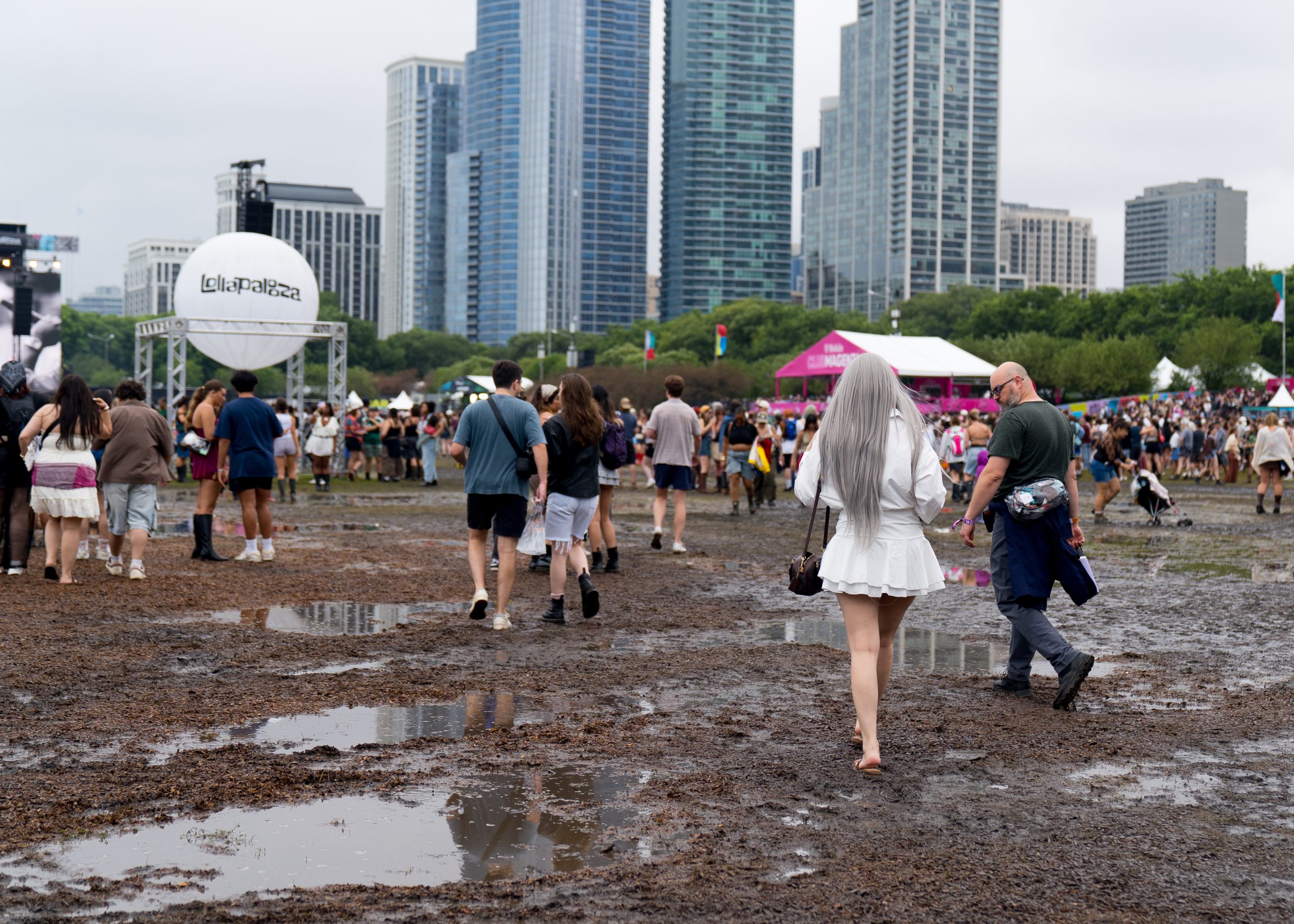 Lost something at Lollapalooza? Here's how to get it back