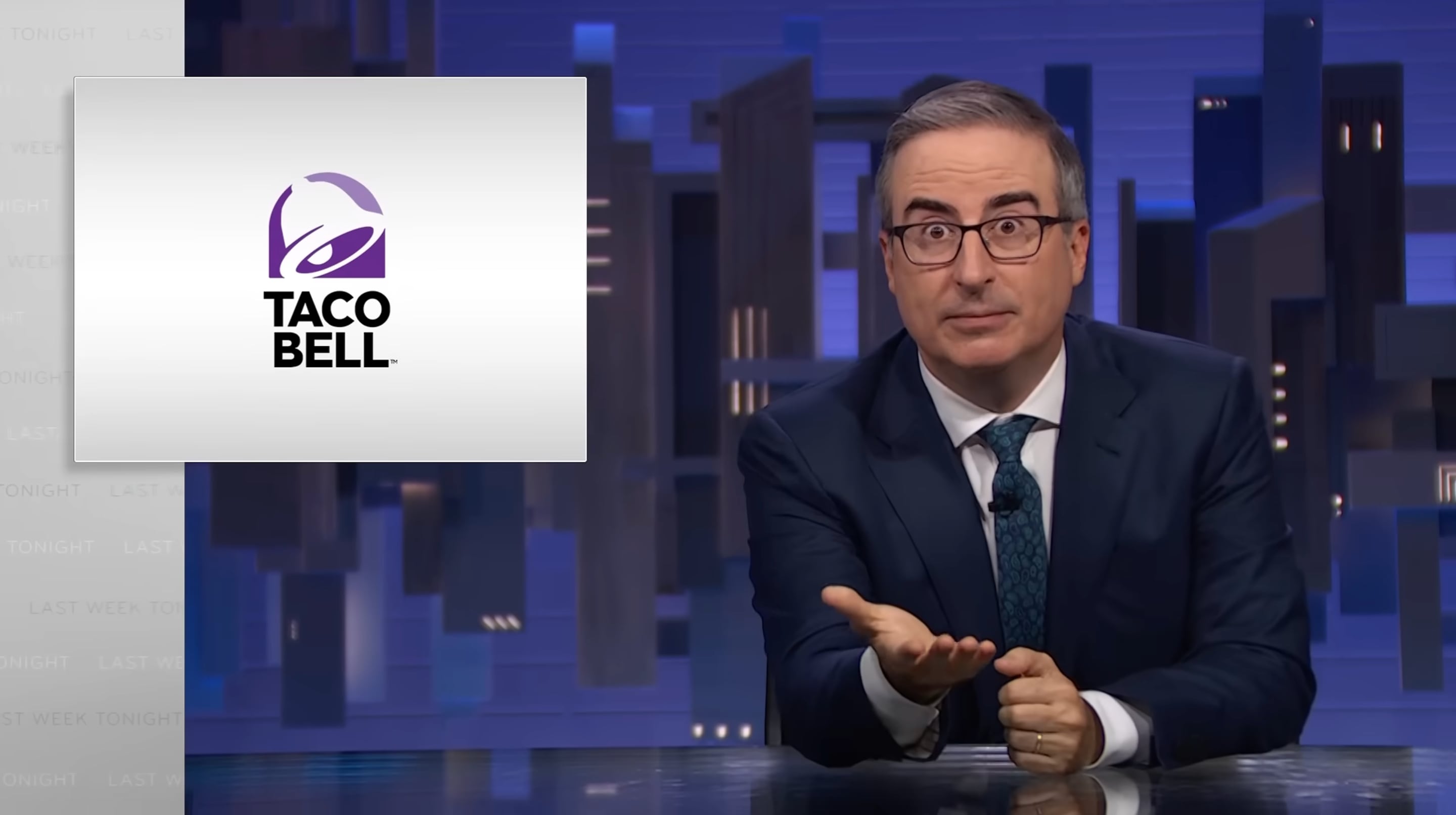 John Oliver Delivers Segment on Cyclospora Outbreak