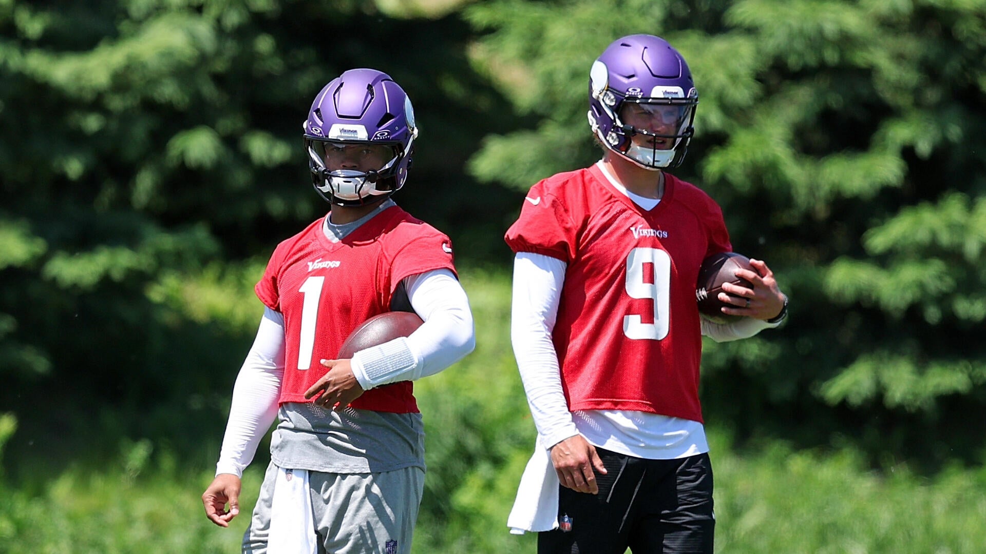 NFL training camp QB battles: Breaking down four competitions, plus veterans that need to watch their backs