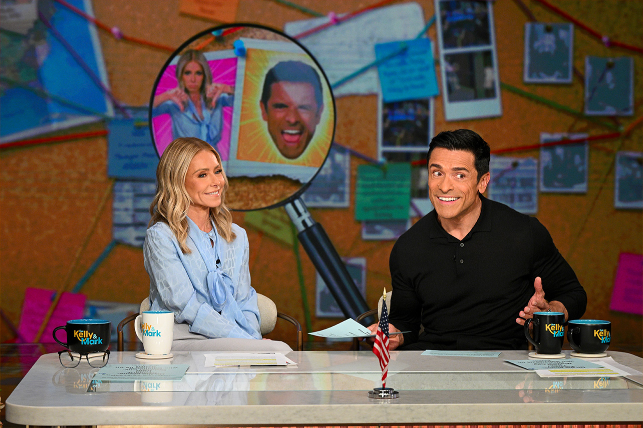 Where is Kelly Ripa? ‘Scrubs’ Star Sarah Chalke Scrubs In To Co-Host ‘Live’ with Mark Consuelos