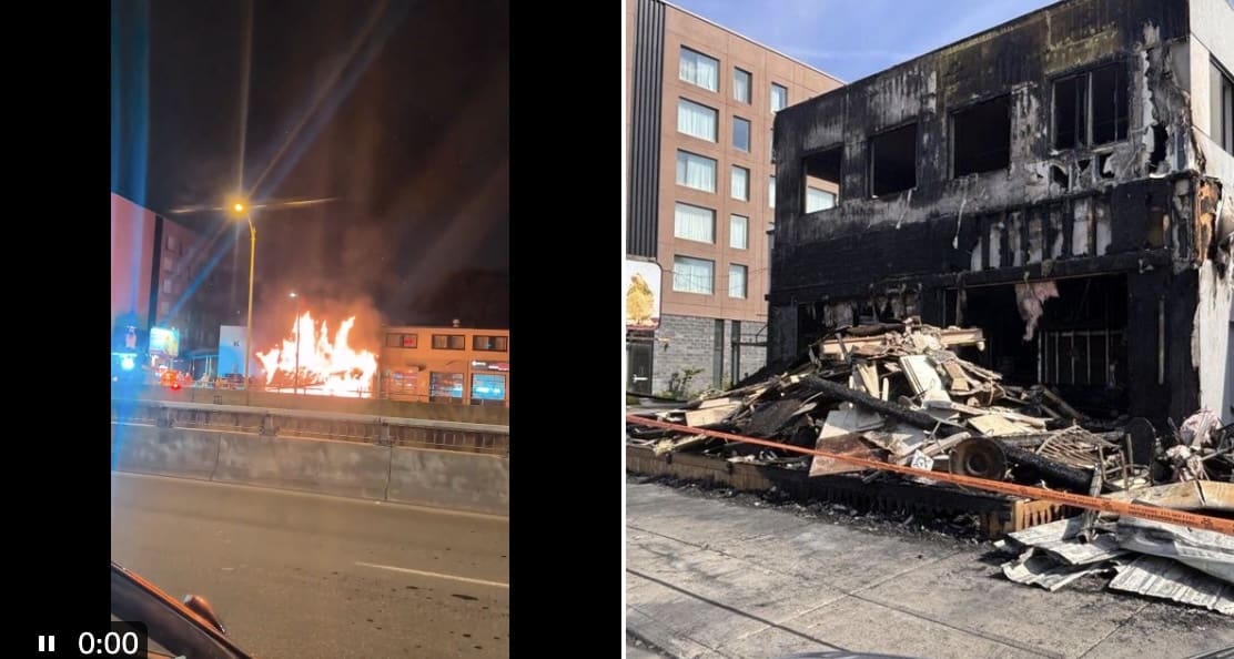 MONTREAL: Popular Kosher Restaurant Burned To The Ground in Arson Attack
