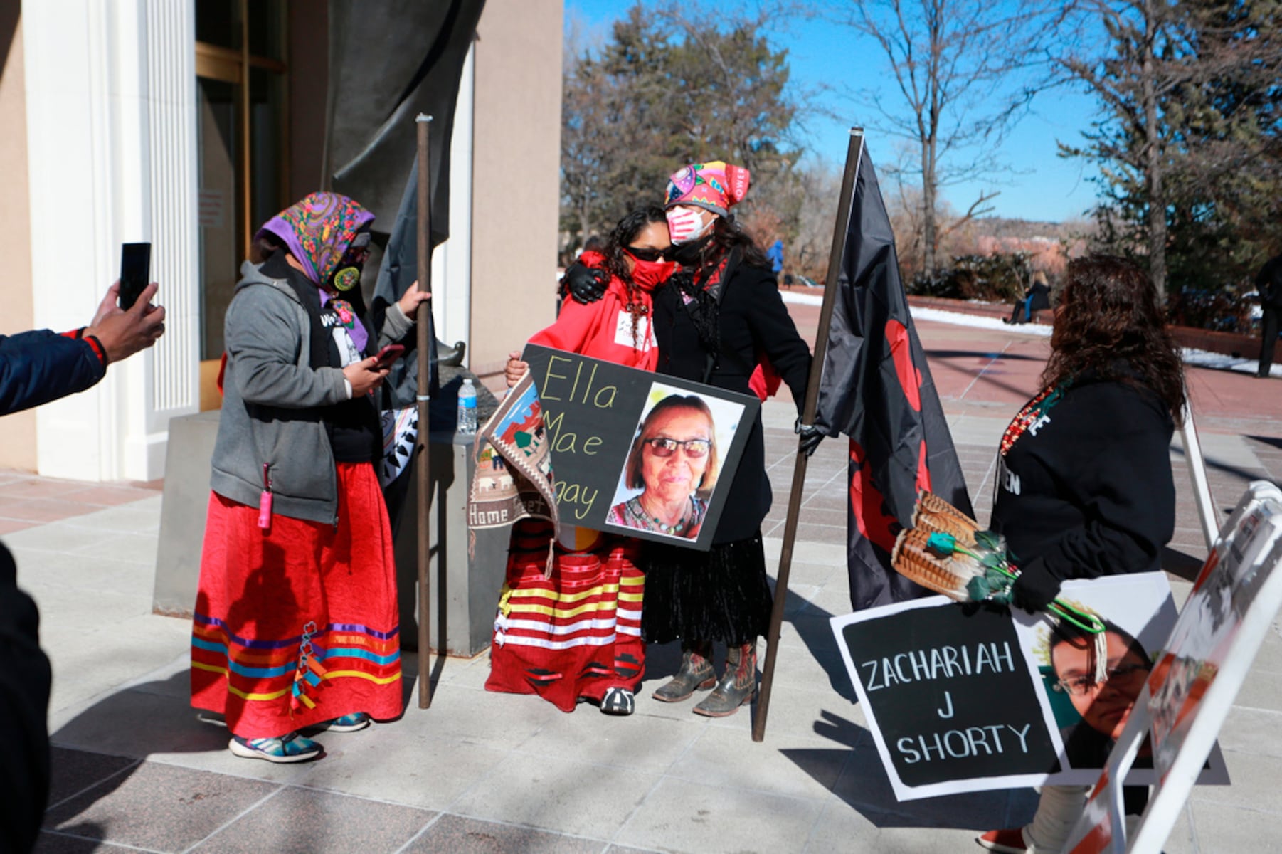 Burglary charge could send man linked to Navajo elder’s disappearance back to federal prison