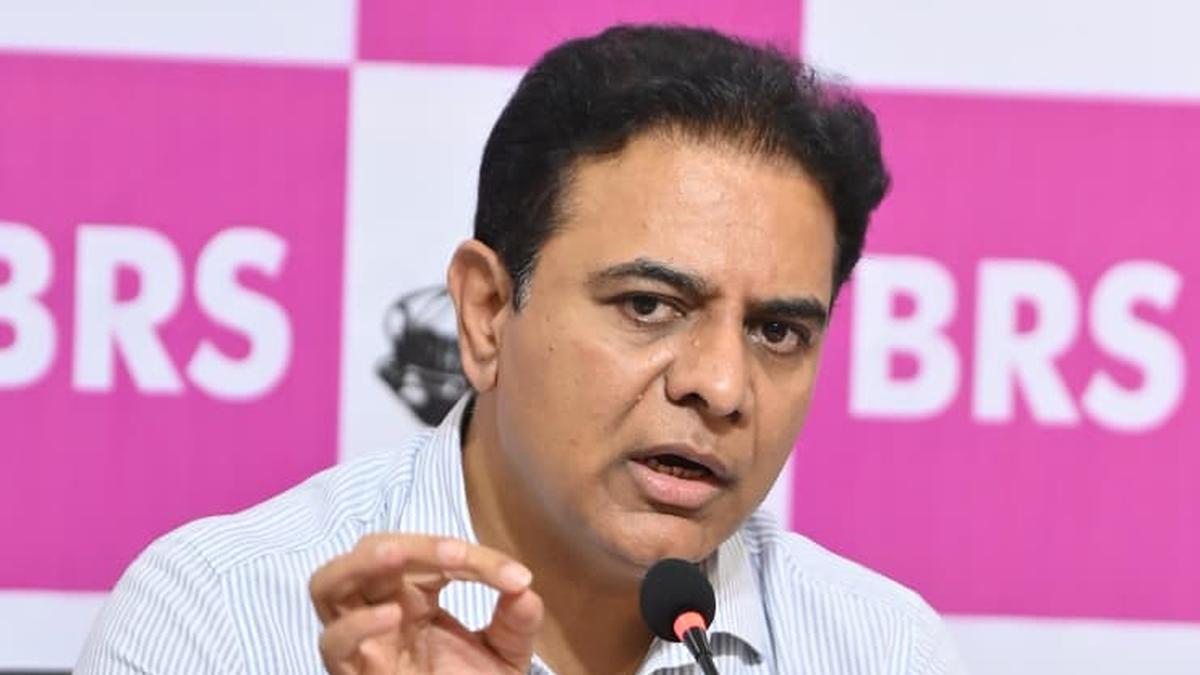 KTR accuses Congress govt. of deceiving youth on filling jobs