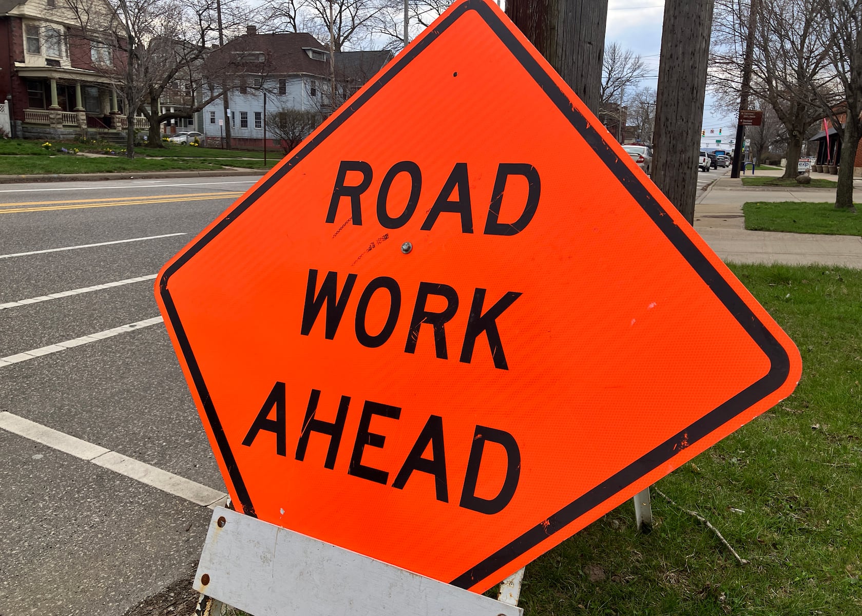 Ganson Street repaving to close section of Elm Avenue for 10 days