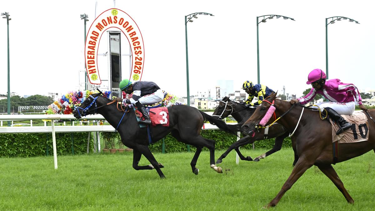 Andre’ obliges in the S. Rangarajan Memorial Trophy