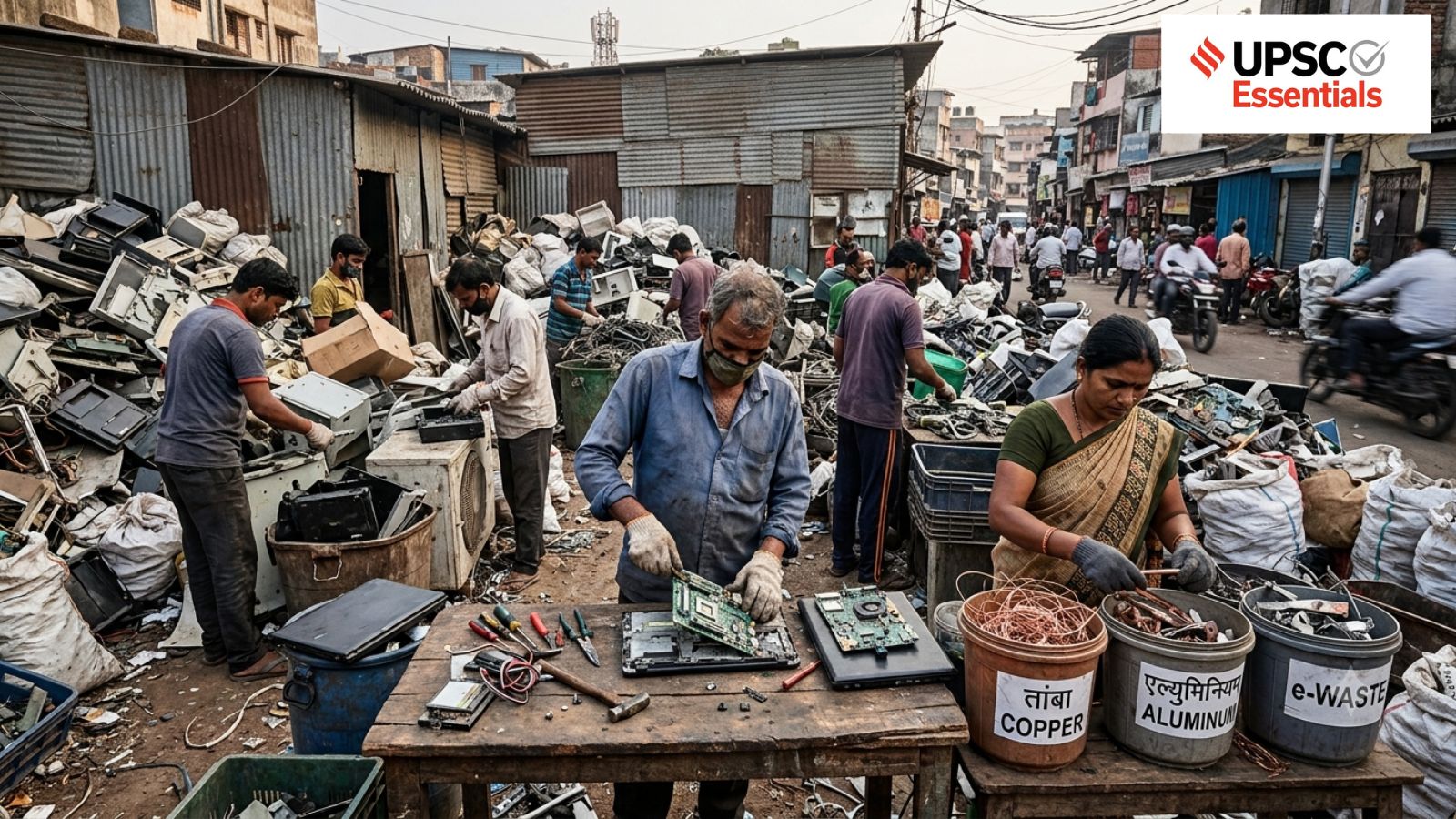 How urban mining can transform waste into wealth and operationalise circular economy