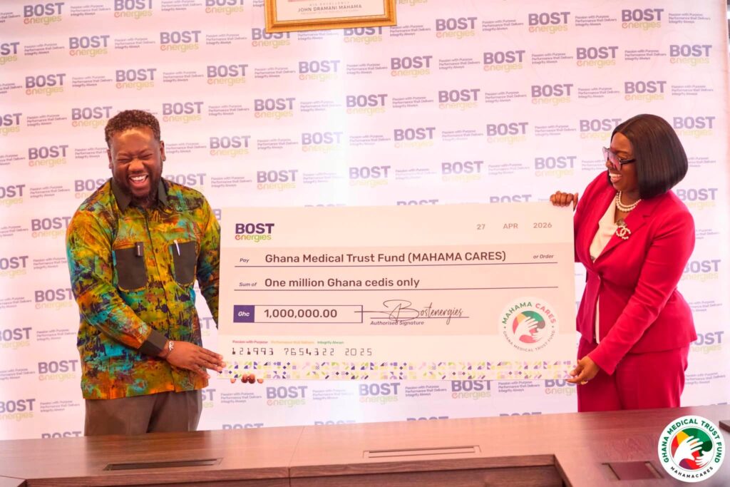 BOSTenergies donates GH₵1m to Ghana Medical Trust Fund for critical healthcare support