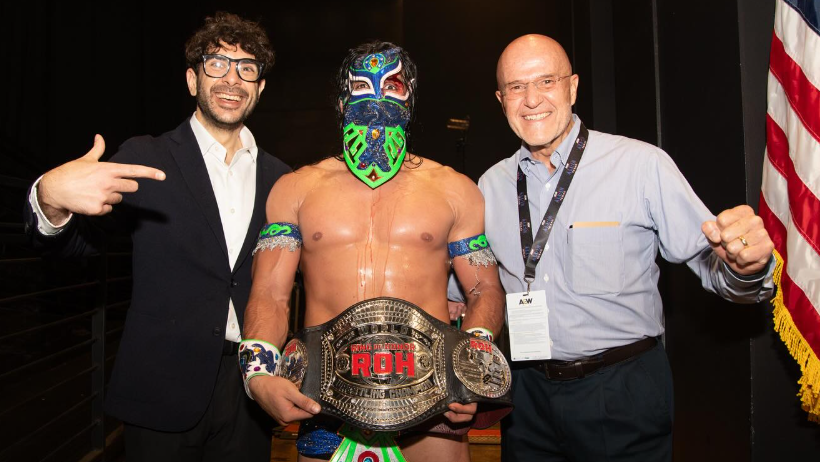 ROH World Championship No Longer Being Defended At AEW vs. CMLL Event
