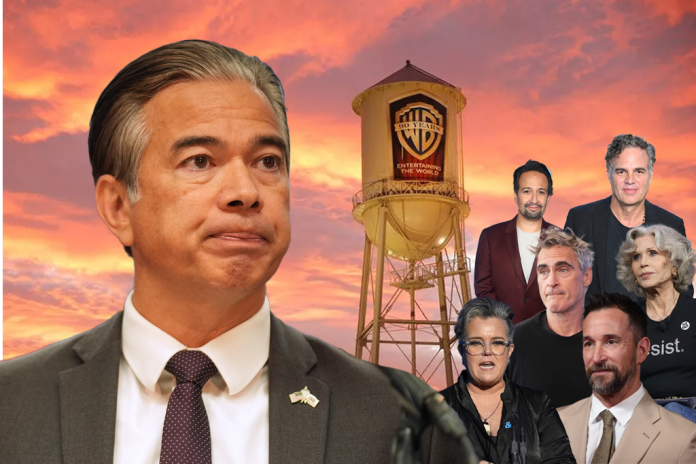 Rob Bonta’s Paramount lawsuit isn’t reform — it’s a million-dollar favor for Netflix