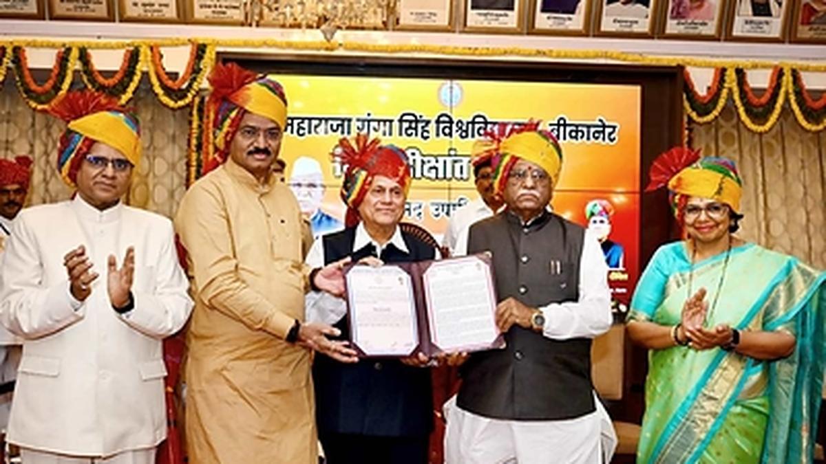Achyuta Samanta Conferred 75th Honorary Doctorate by Maharaja Ganga Singh University, Rajasthan