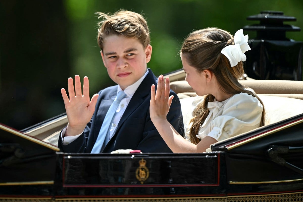 Happy birthday, George! UK prince becomes a teenager
