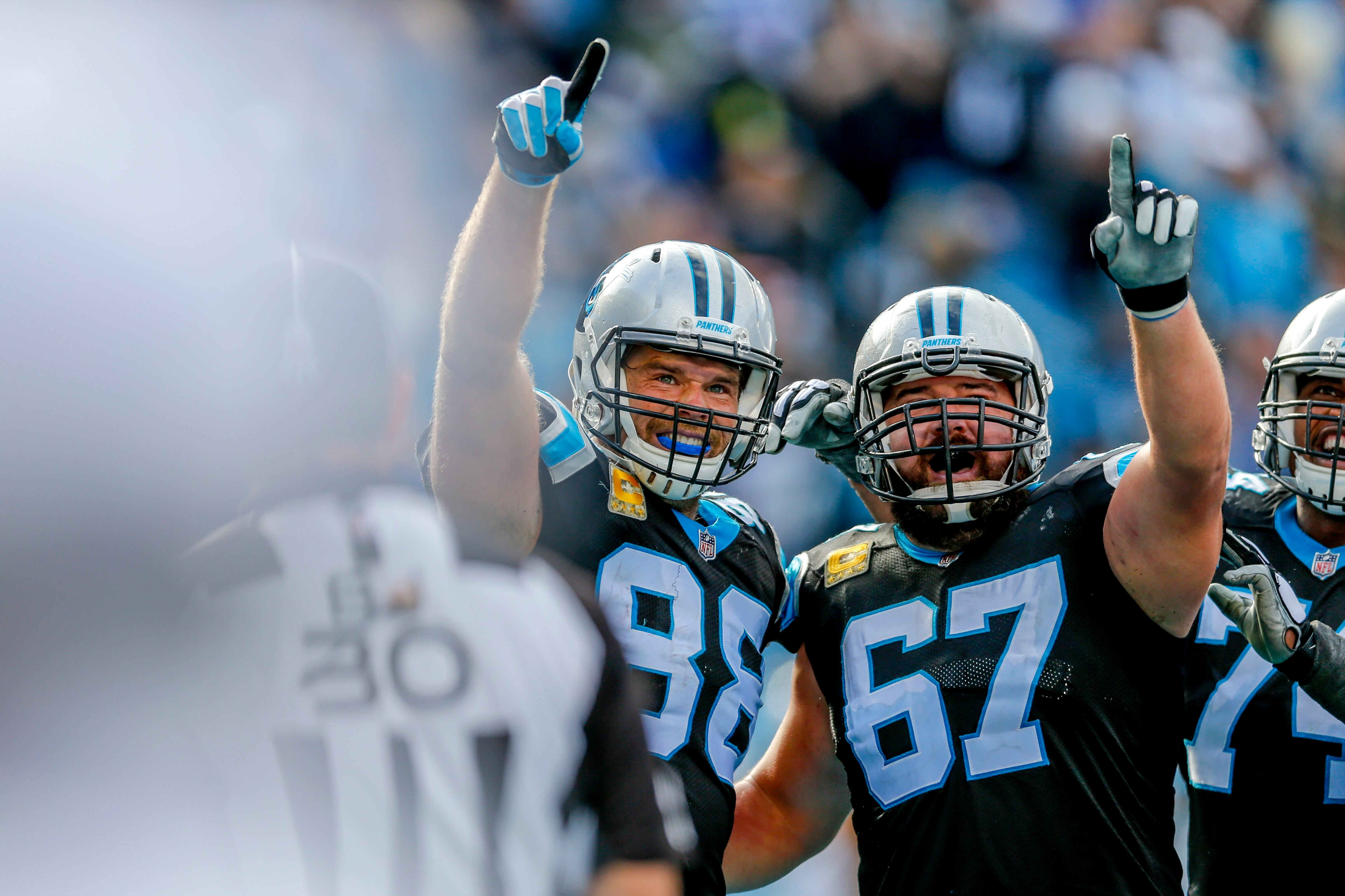 Former Carolina Panthers stars featured in docuseries after buying football team in Mexico