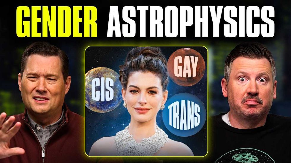 Anne Hathaway’s woke speech is going viral again — and it’s even worse than you remember