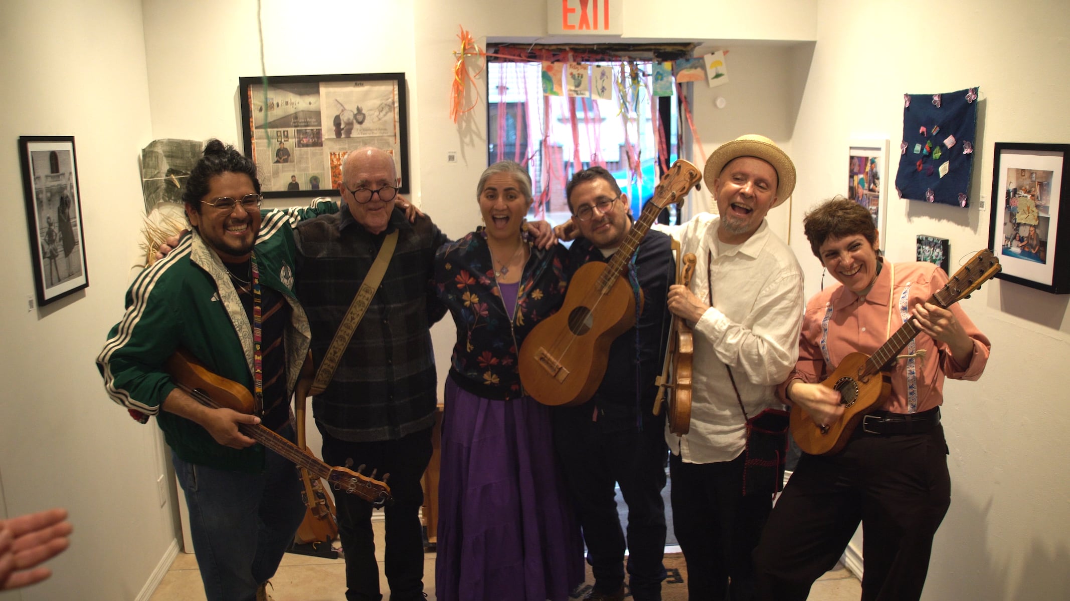 Immigrant artists gather in Queens to heal and resist through art