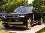 The first £1million Range Rover: Almost half its price is the shotguns in the boot
