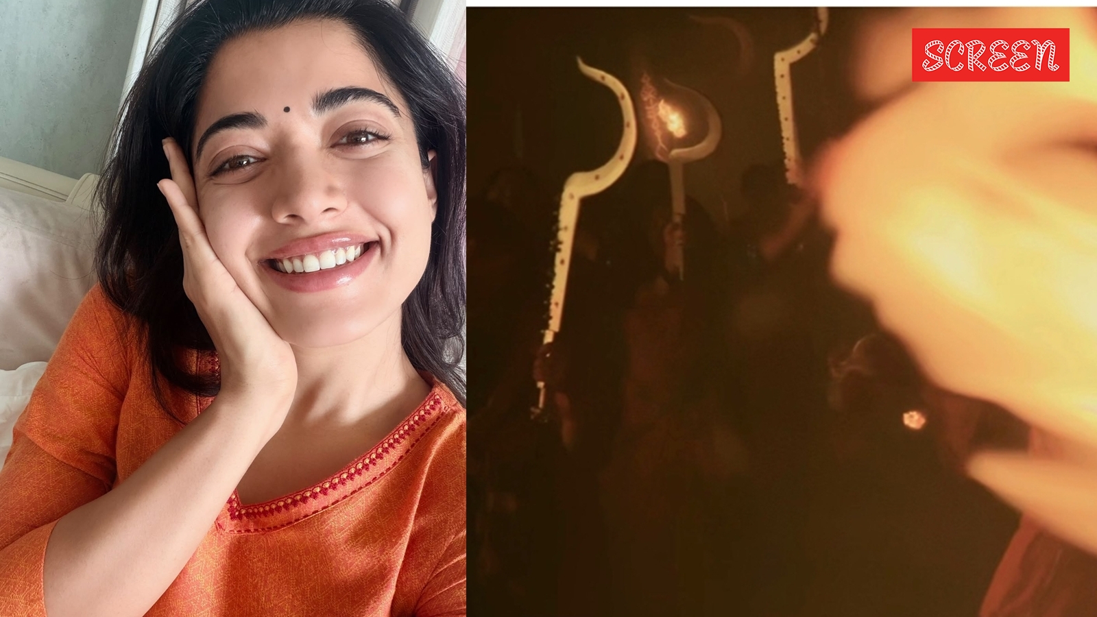 Rashmika Mandanna confirms detached hip tendon injury during Mysaa shoot