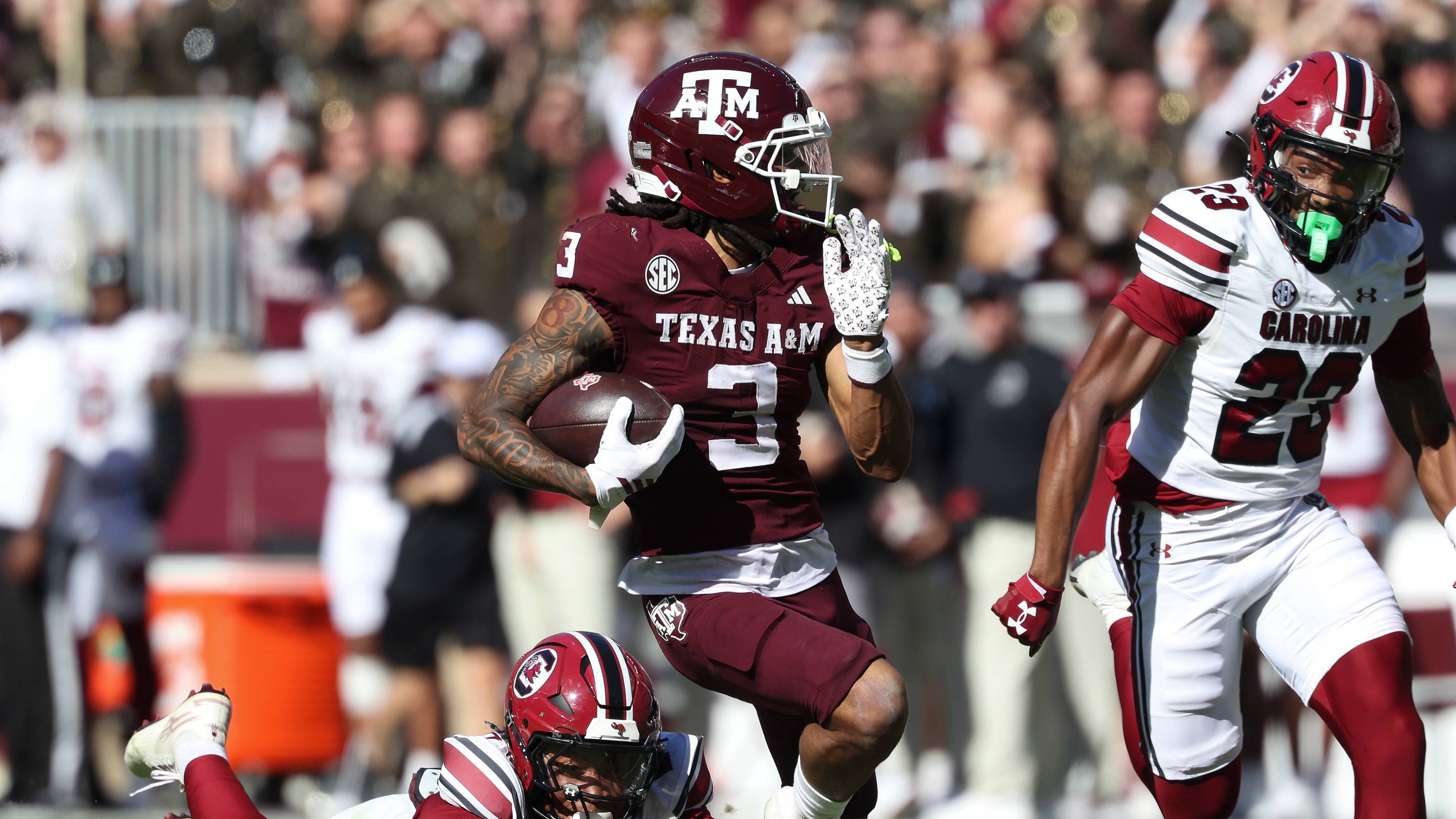One Aggie Has the Chance to Become the SEC's Biggest Breakout Star