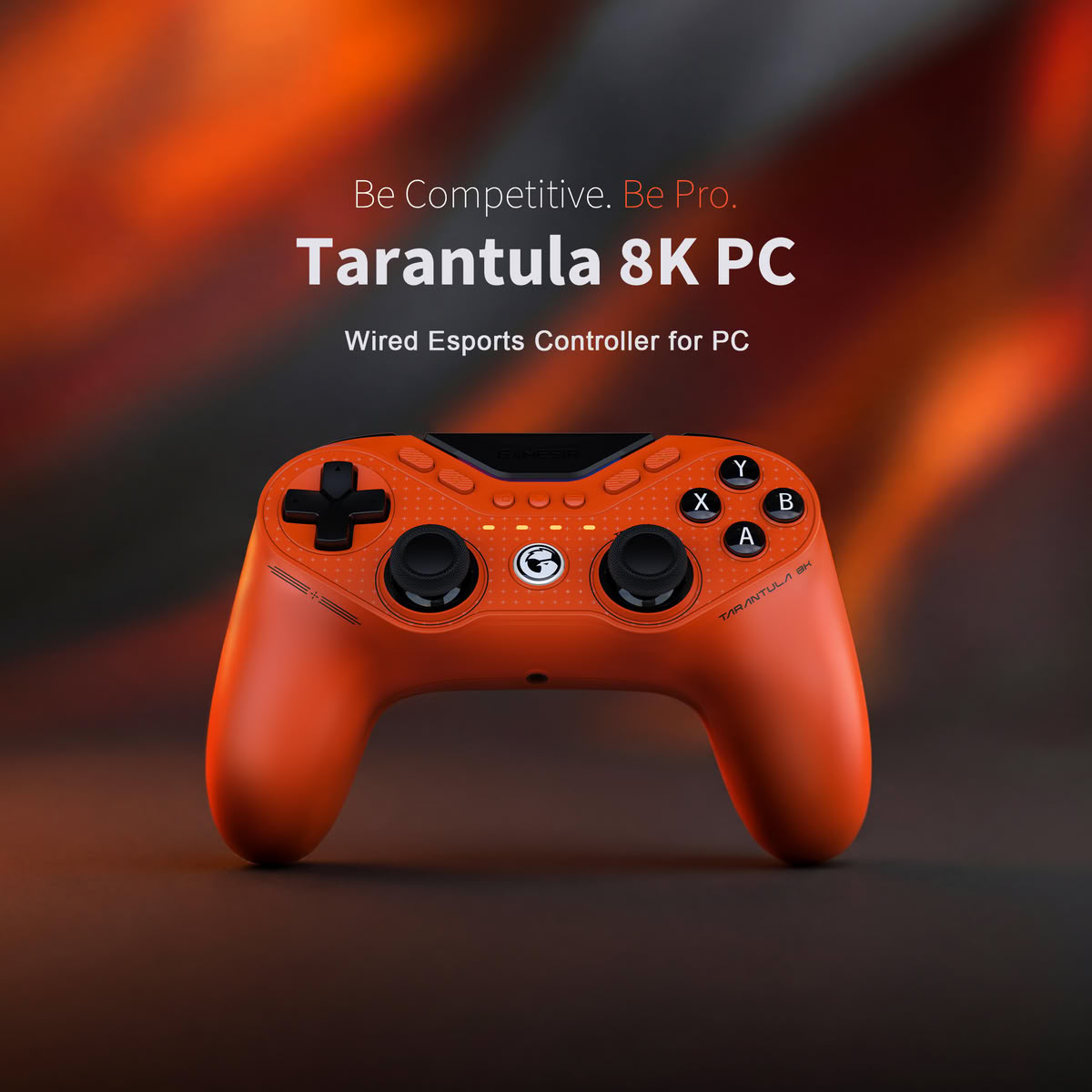 (PR) GameSir Launches Tarantula 8K PC Wired Esports Controller with 8000Hz Polling Rate and Gen-2 TMR Sticks