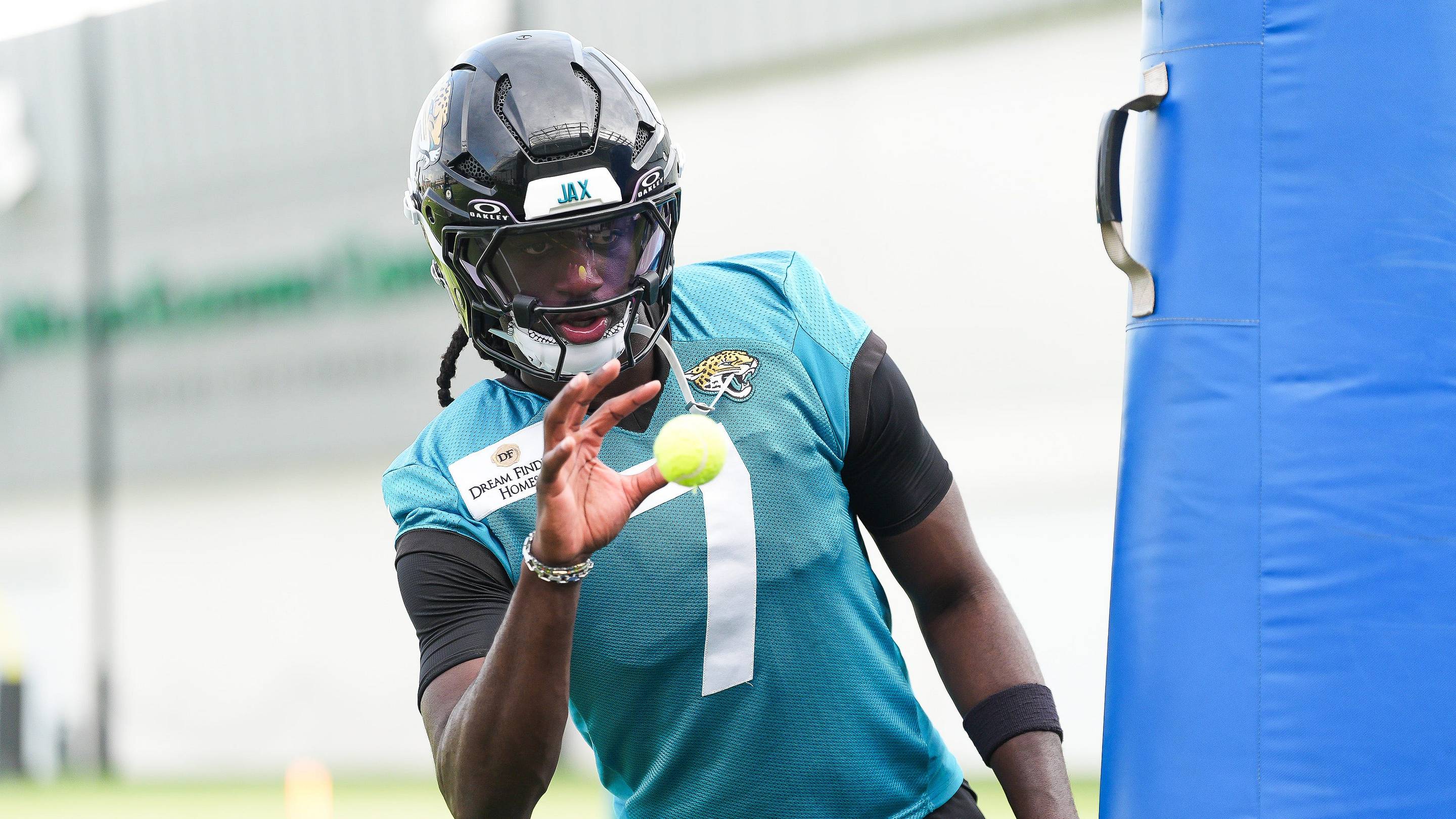 Everything I Saw at Day 5 of Jaguars Training Camp: Brian Thomas Jr.'s Big Grab
