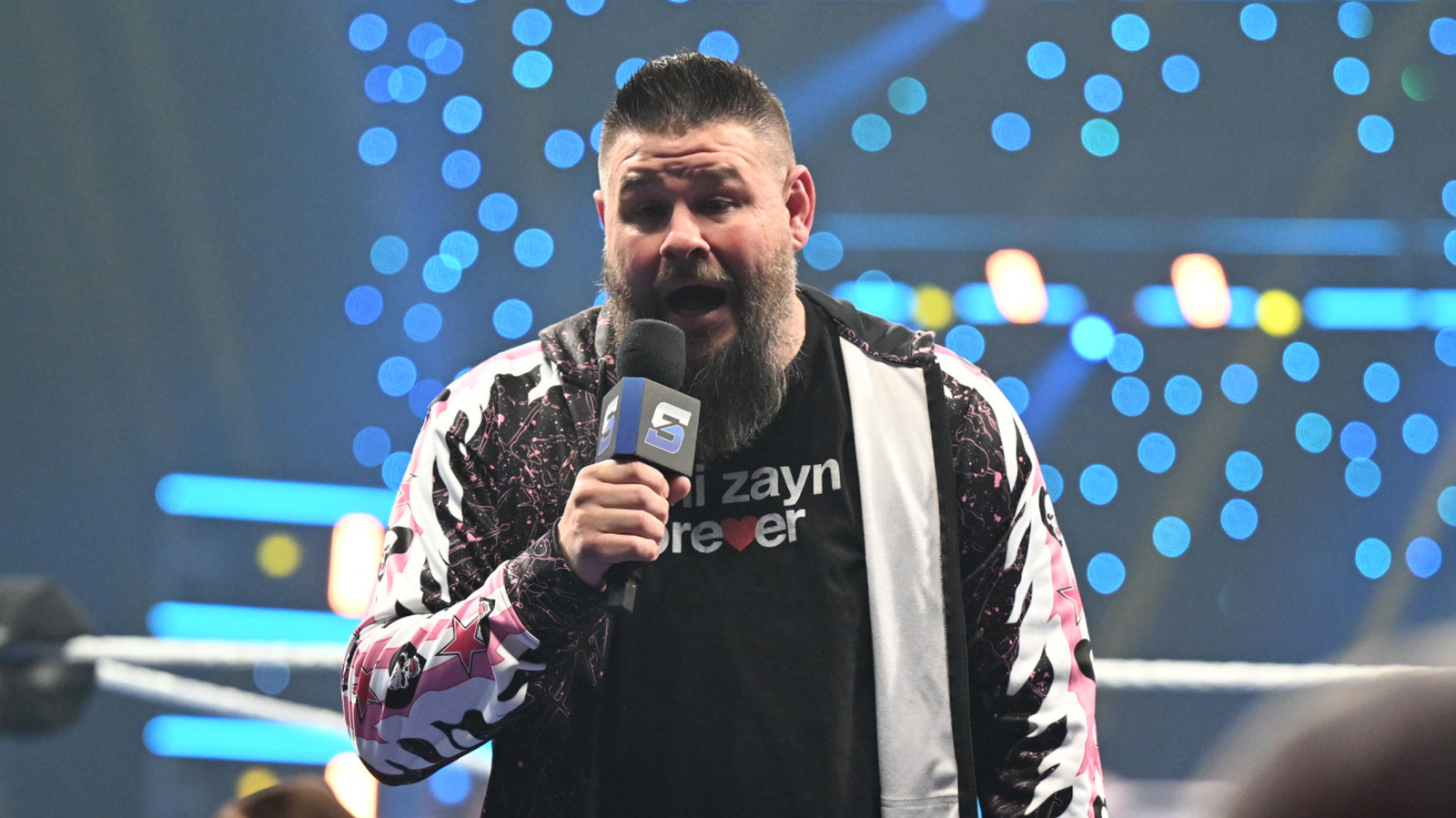 WWE's Kevin Owens Pays Tribute To AEW's Rebel