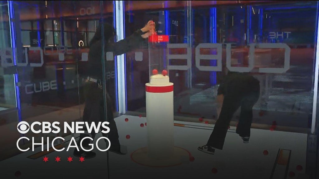 The Cube: An interactive TV game show experience on the Mag Mile