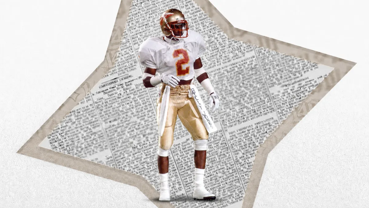 Why Deion Sanders guarding Michael Irvin in college drew a Willie Mays comparison (SN Archive — 1987)