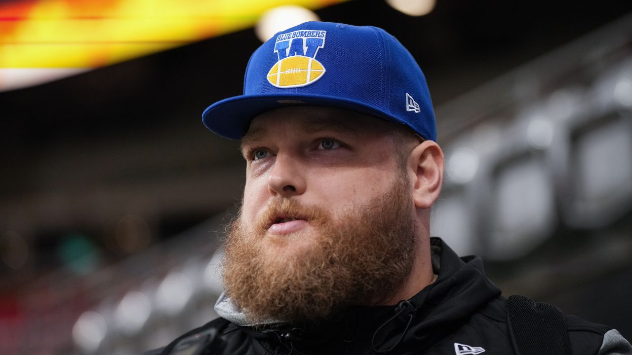 Argos bring offensive lineman Kolankowski home in trade with TiCats