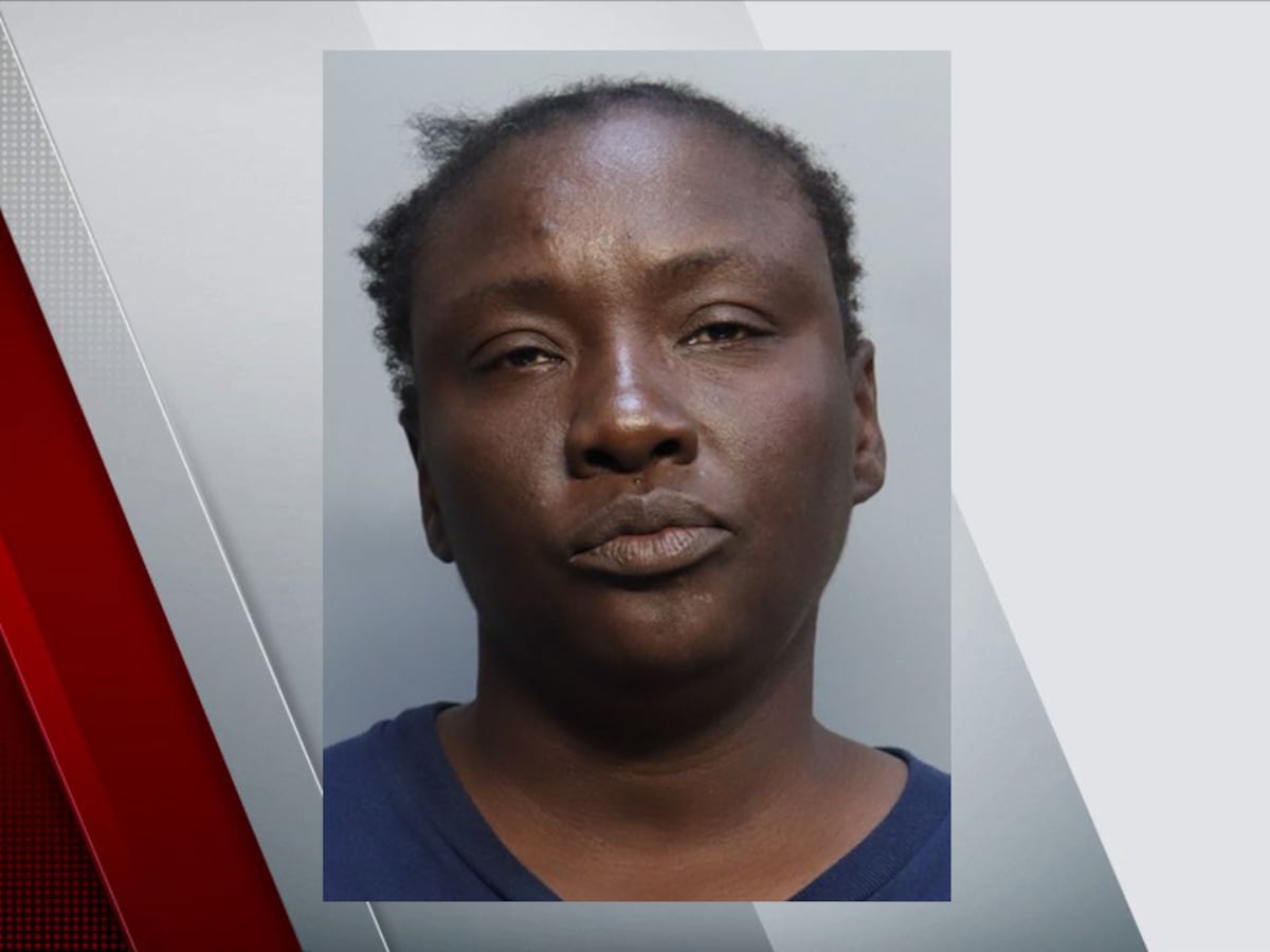 Homeless woman accused of attempted murder after beating near North Miami Beach