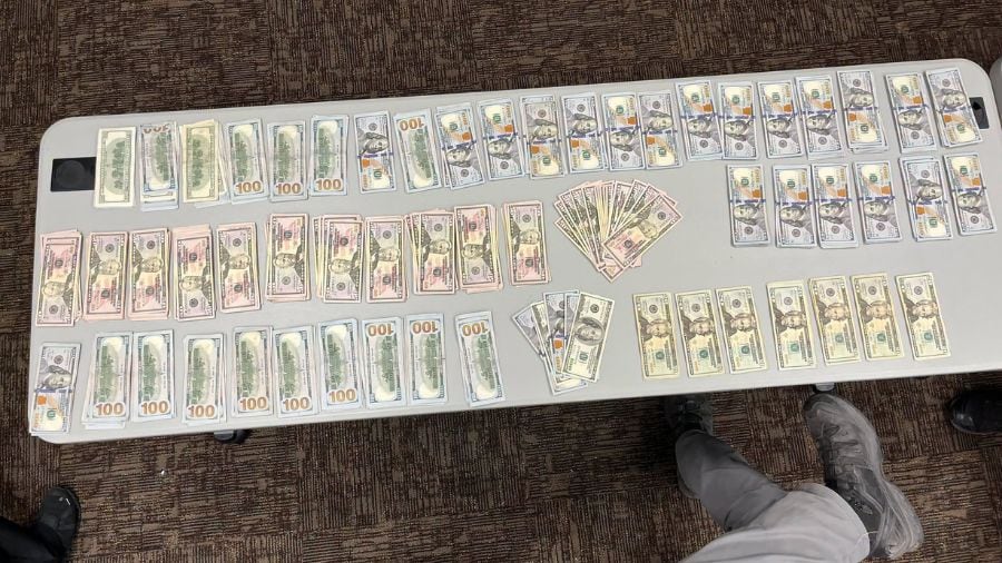 Moses Lake man accused of stealing $90K from hotel guest, buries cash in field