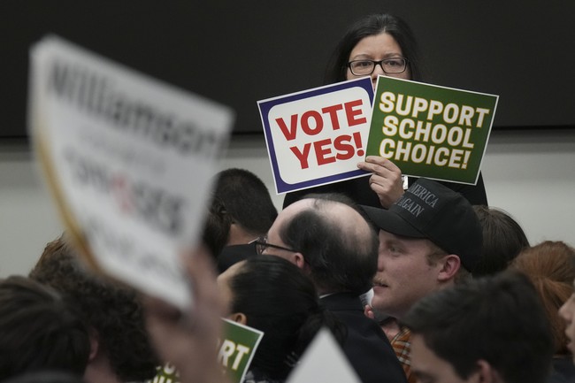 31 States Now Opting Into Trump’s Federal School Choice Program