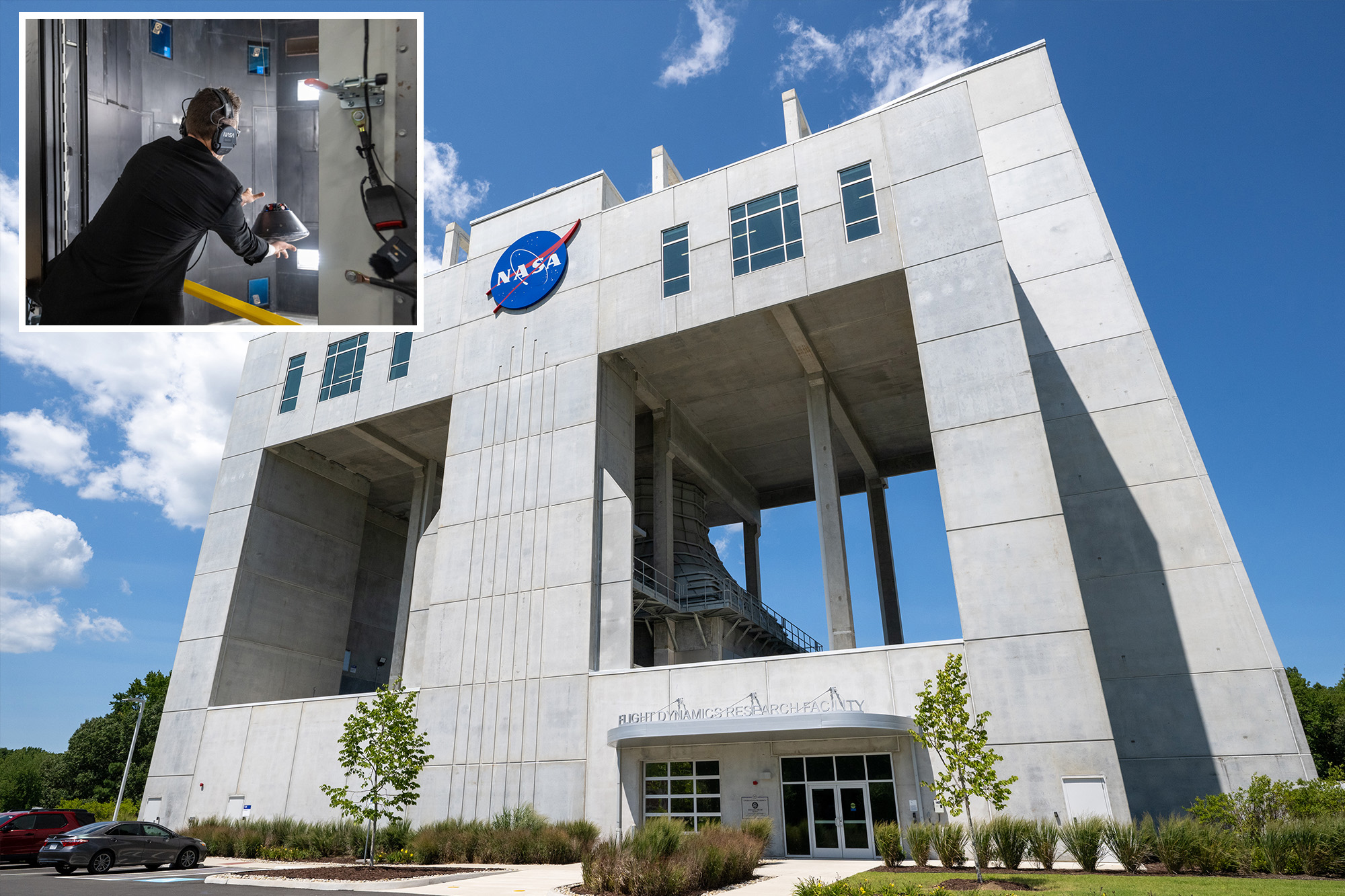 NASA opens first major new wind tunnel in over 40 years in Virginia