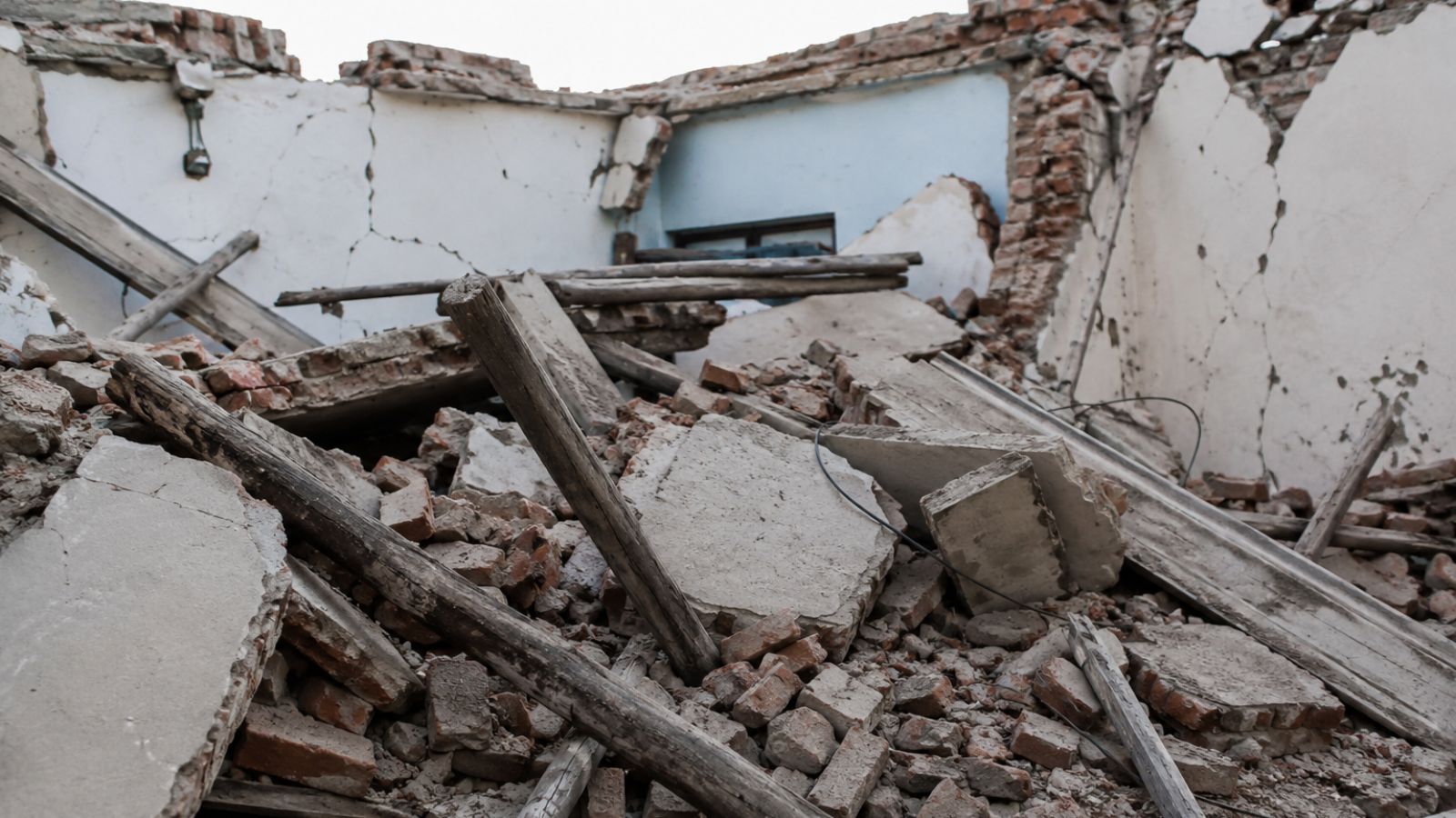 Couple killed as roof of house in northeast Delhi collapses, case filed against owner