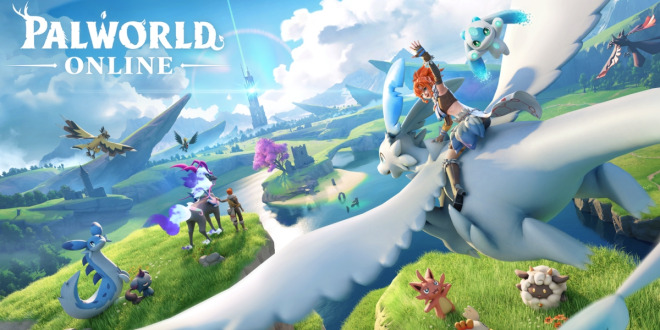 Garena is developing Palworld Online, launching this year
