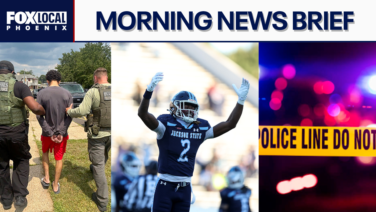 Arizona 'sextortion' suspect caught; ex-college football standout dies at 23 l Morning News Brief