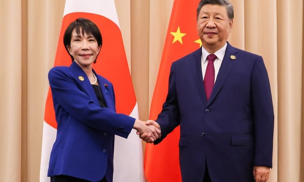 Is Japan Decoupling From China?