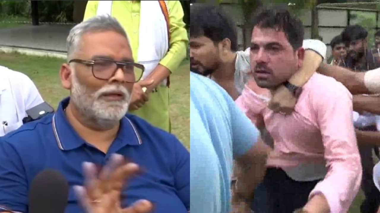 Found Out From TV: Mother Of Man Accused Of Throwing Slipper At Pappu Yadav