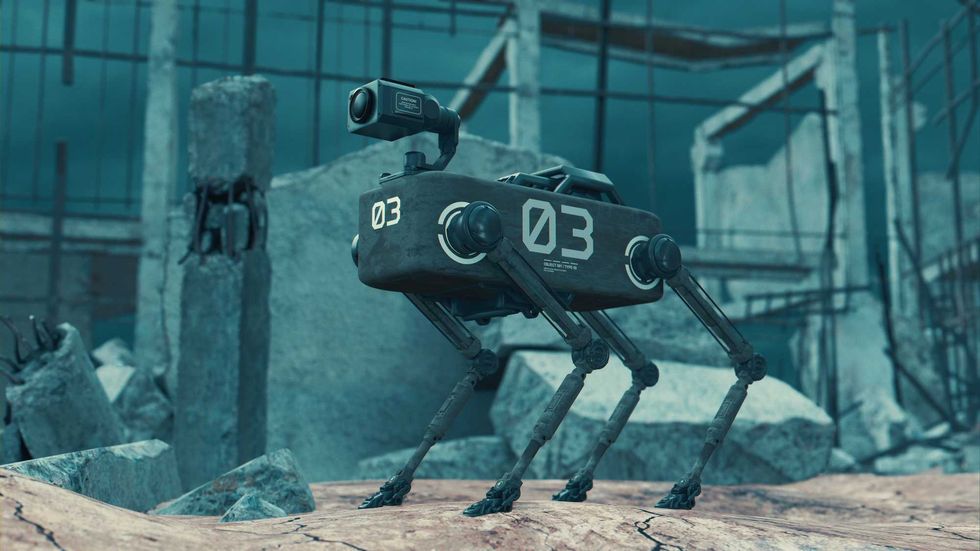 Cute, useful, or lethal, robot dogs are here to stay