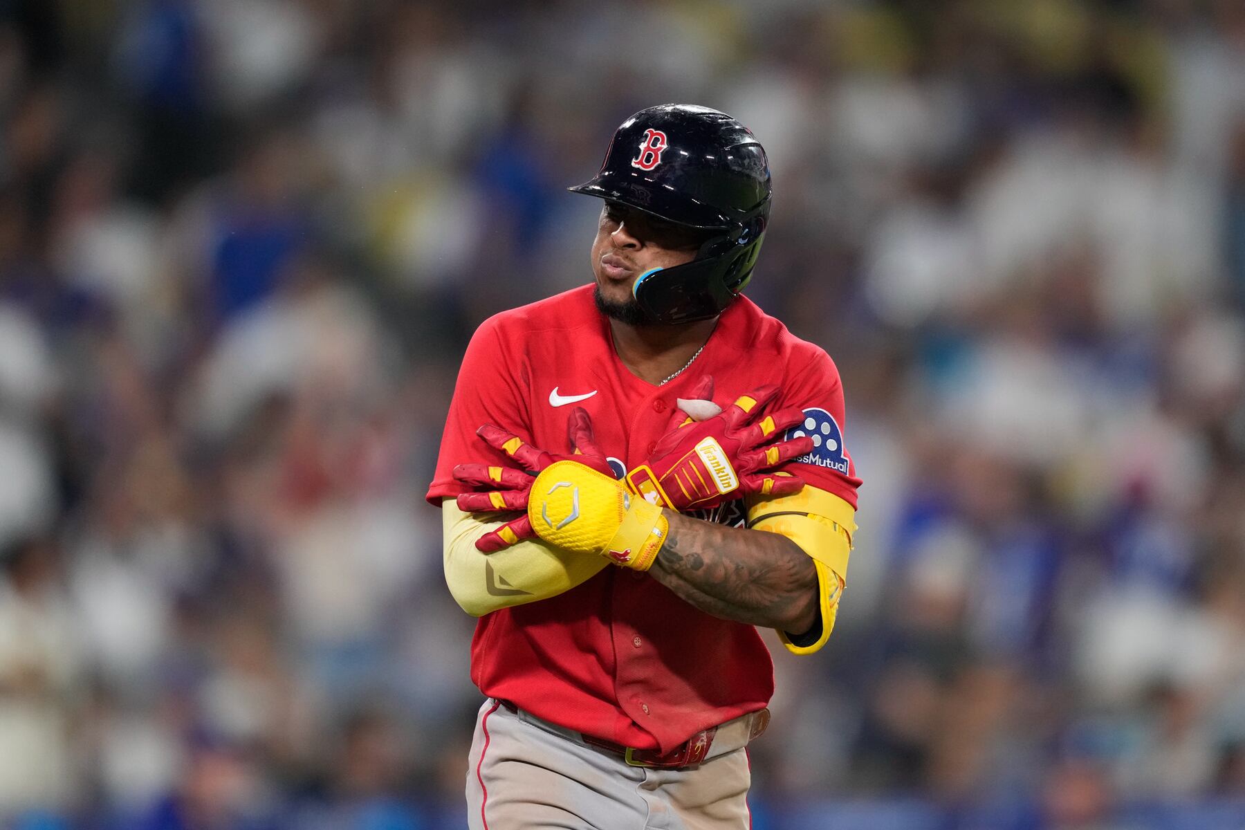 Ceddanne Rafaela’s huge week for Red Sox earns weekly MLB honor