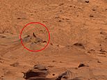 NASA Mars photo captures mysterious 'walking man' on the Red Planet