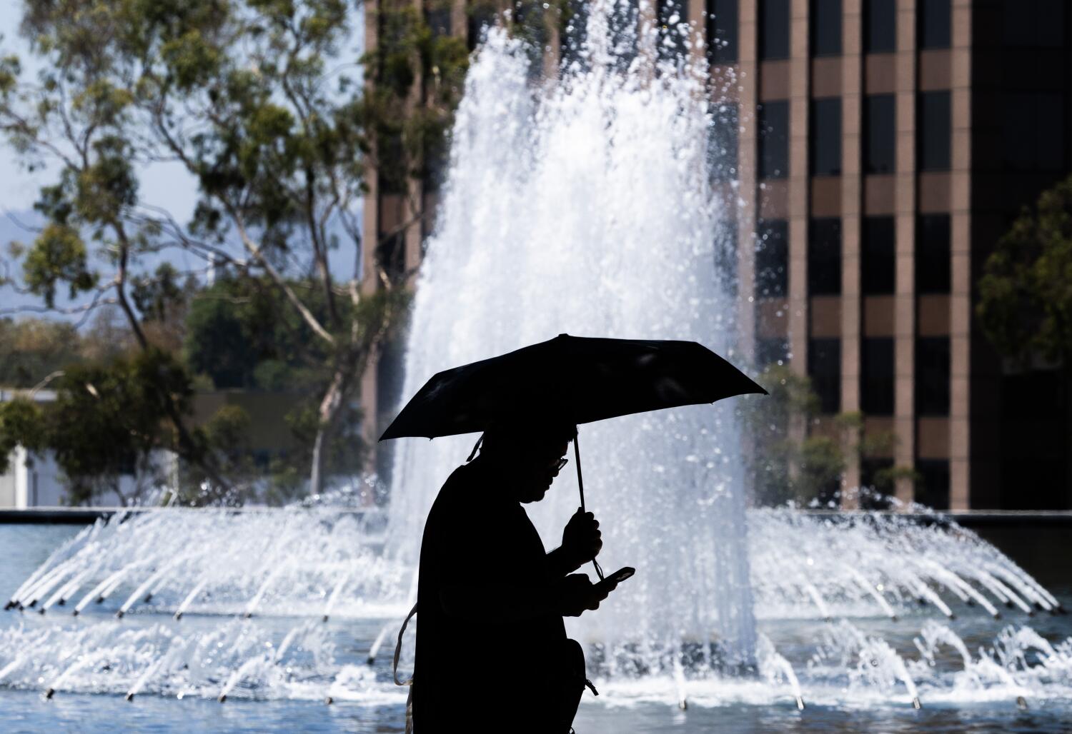 Some Southern California communities will finally cool off. Here's where
