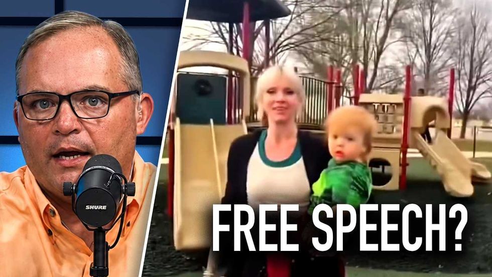 ‘It is illegal to be white’: Auron MacIntyre calls out white woman’s guilty verdict for using a racial slur