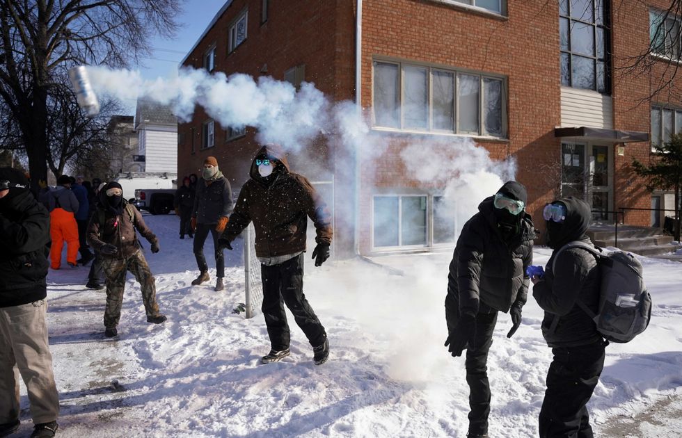 Trump DHS is using a Civil War-era statute to arrest protestors for conspiracy