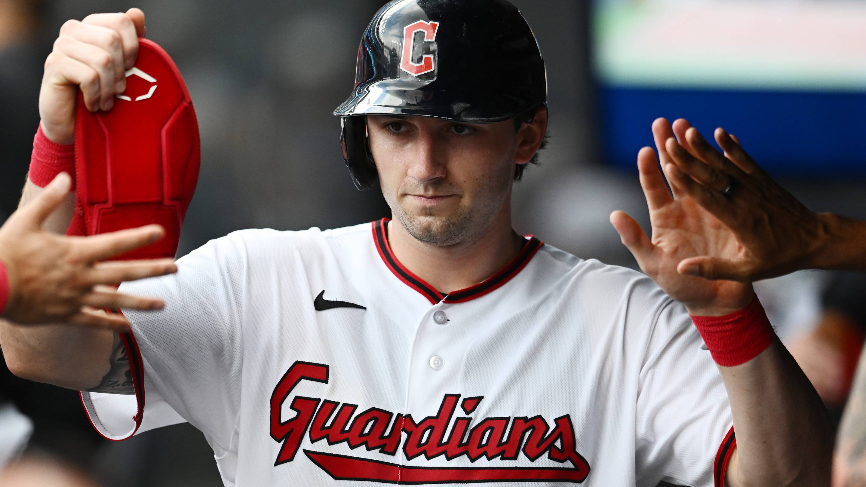 Chase DeLauter’s Rookie of the Month Award Proves Importance to Guardians’ Offense