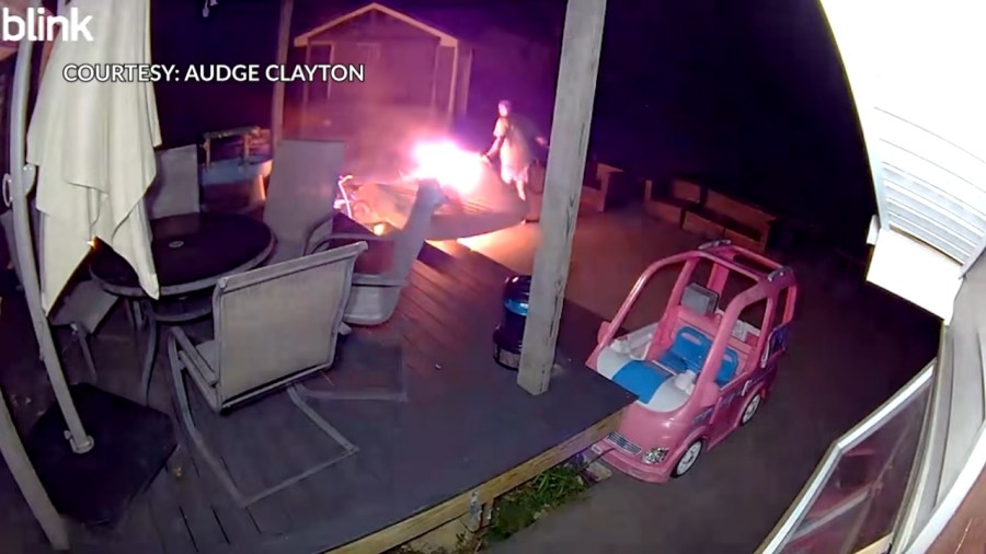 'She's our hero': 5th grader saves family from fire
