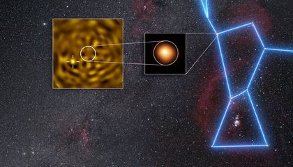 New Images Provide the Best Evidence Yet That Supergiant Star Betelgeuse Does, Indeed, Have a Long-Theorized Stellar Companion