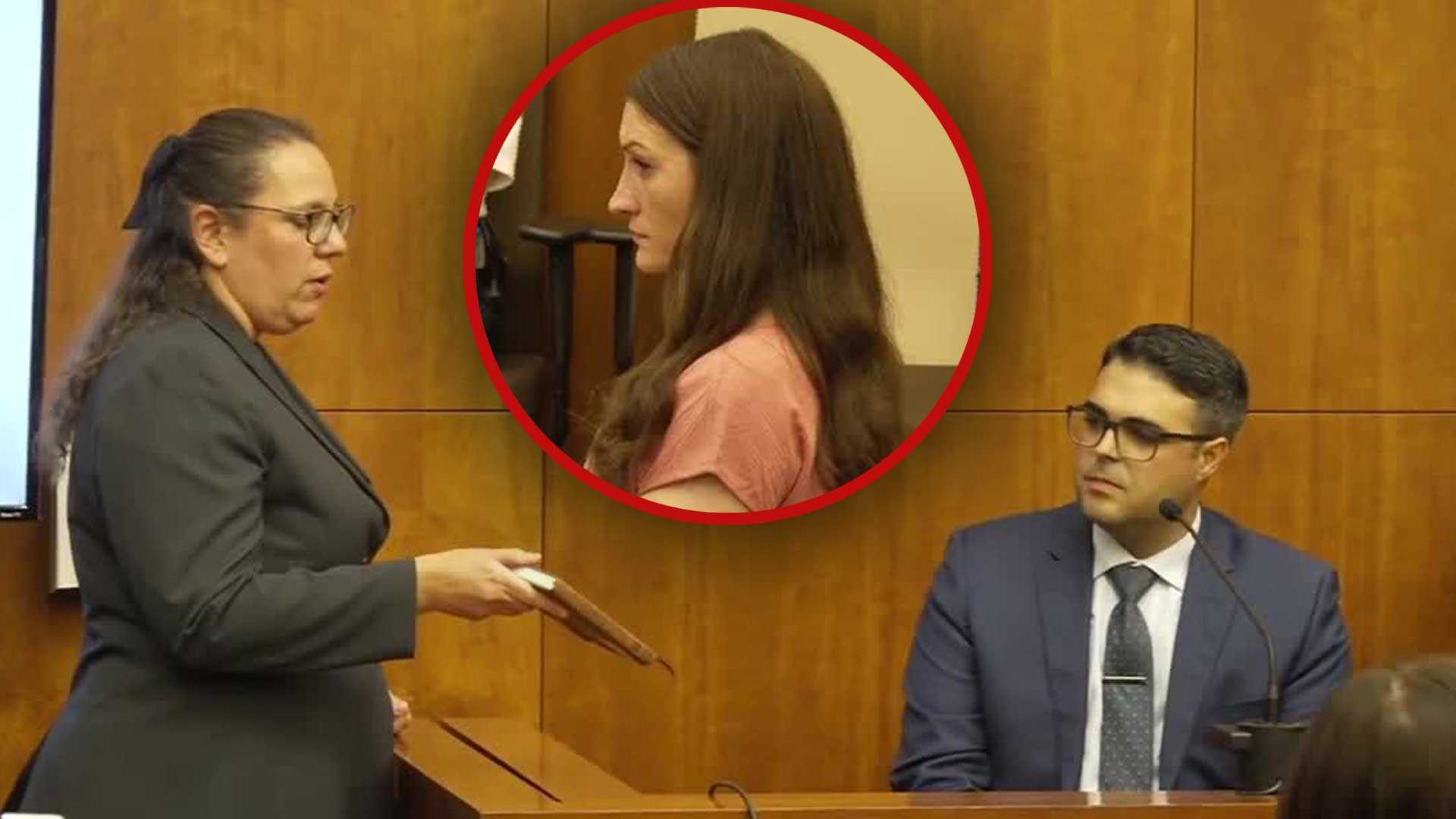 Passages from Lindsay Clancy's journal read in court: Watch the testimony