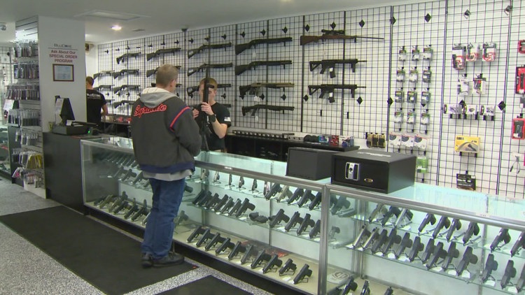 Firearm background checks reached record levels in July, CBI says