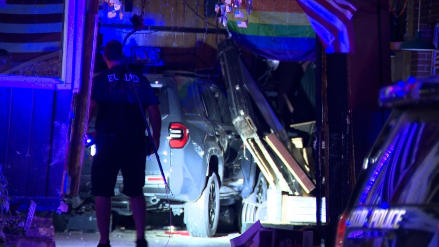 Driver charged with OVI after crashing into Cebars Euclid Tavern