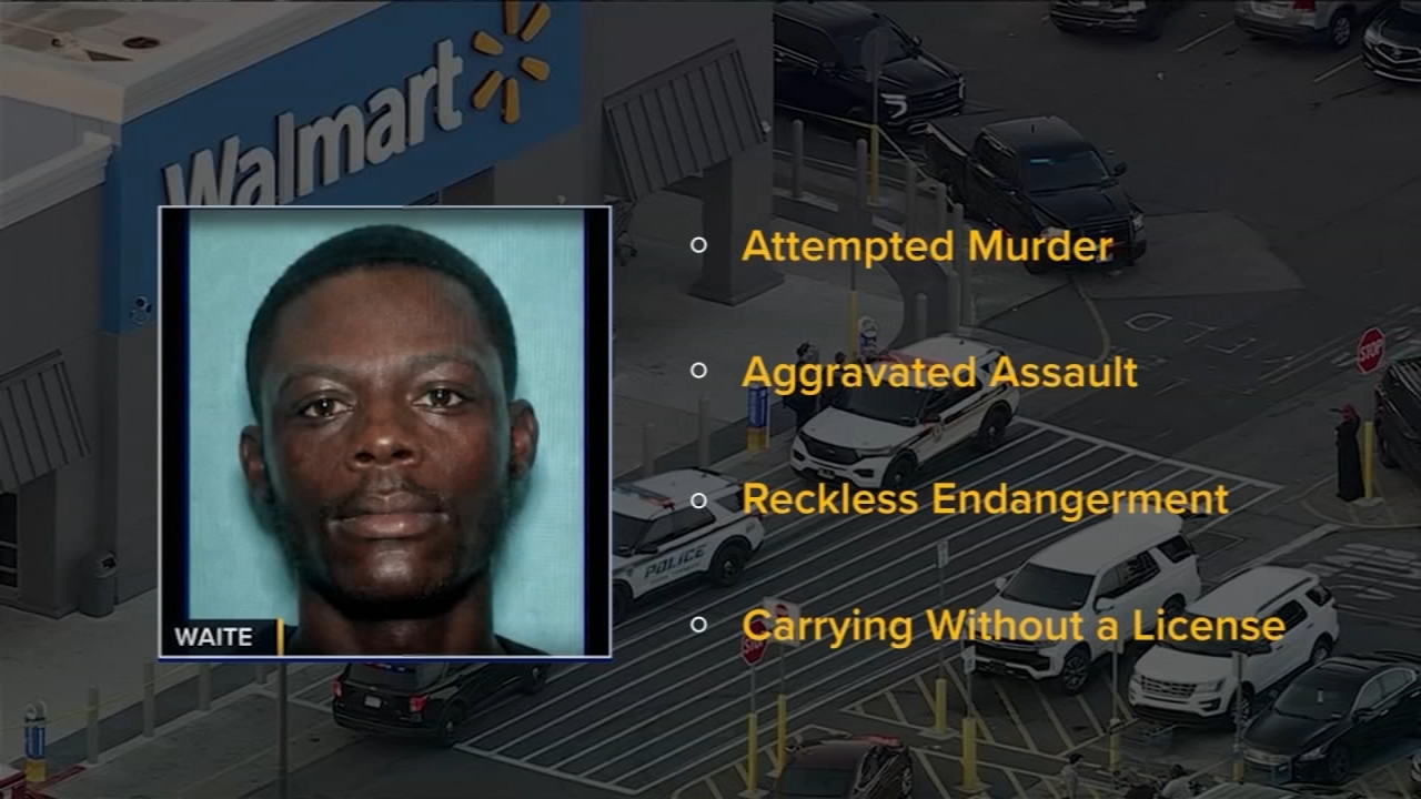 Suspect sought for shooting at Walmart in Delaware County surrenders